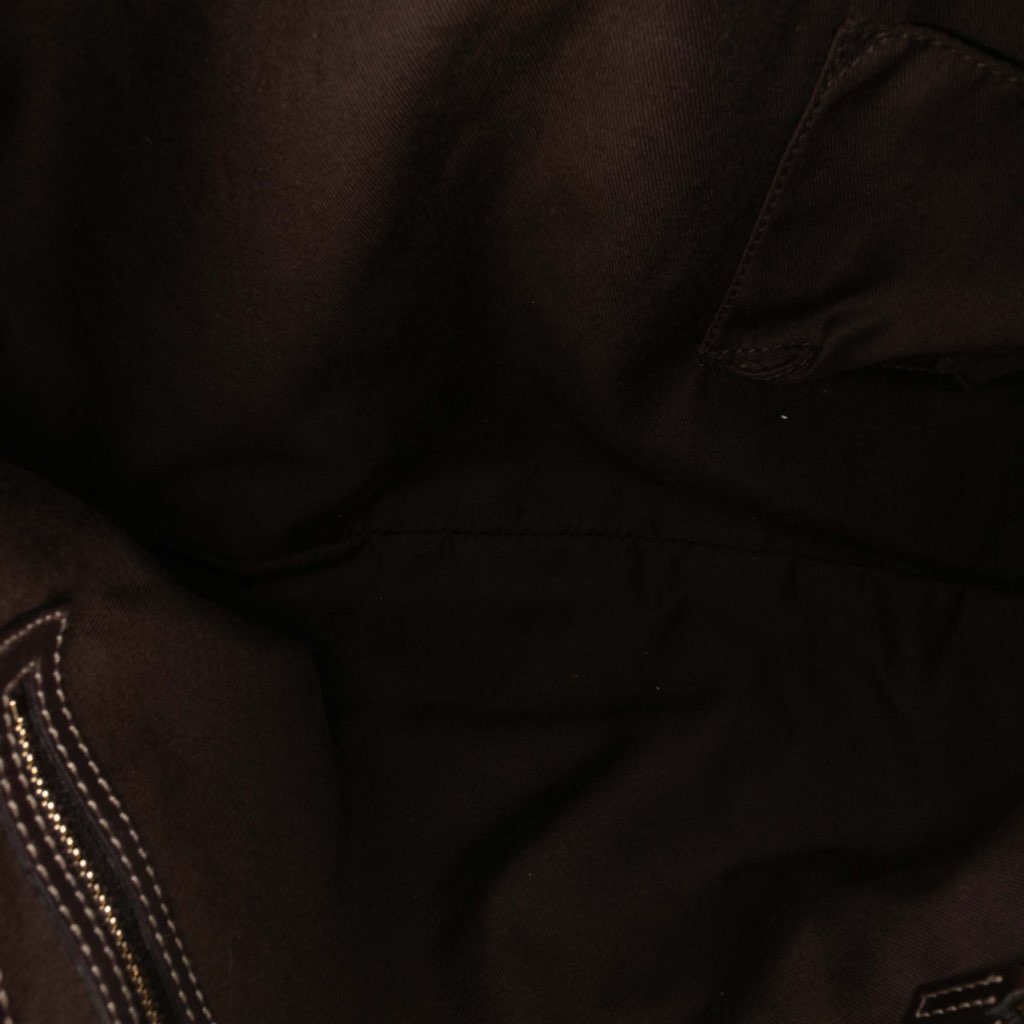 Gucci Medium GG Canvas Bamboo Indy Hobo - 4