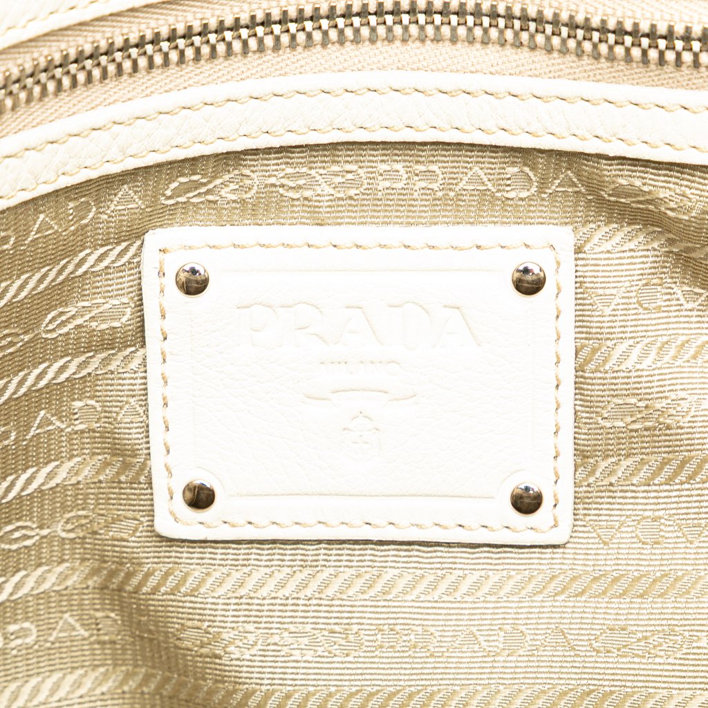 Prada Vitello Daino Open Convertible Tote - 5