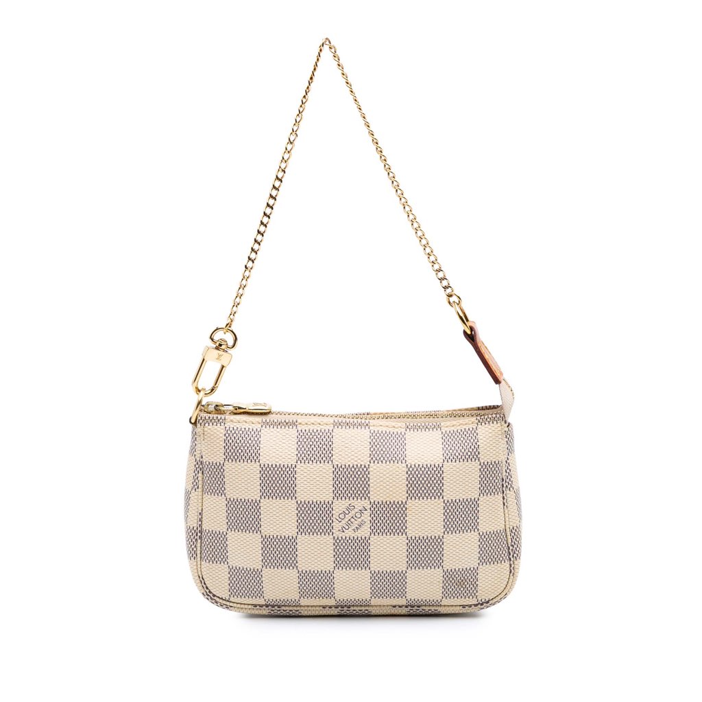 Louis Vuitton Damier Azur Mini Pochette Accessoires