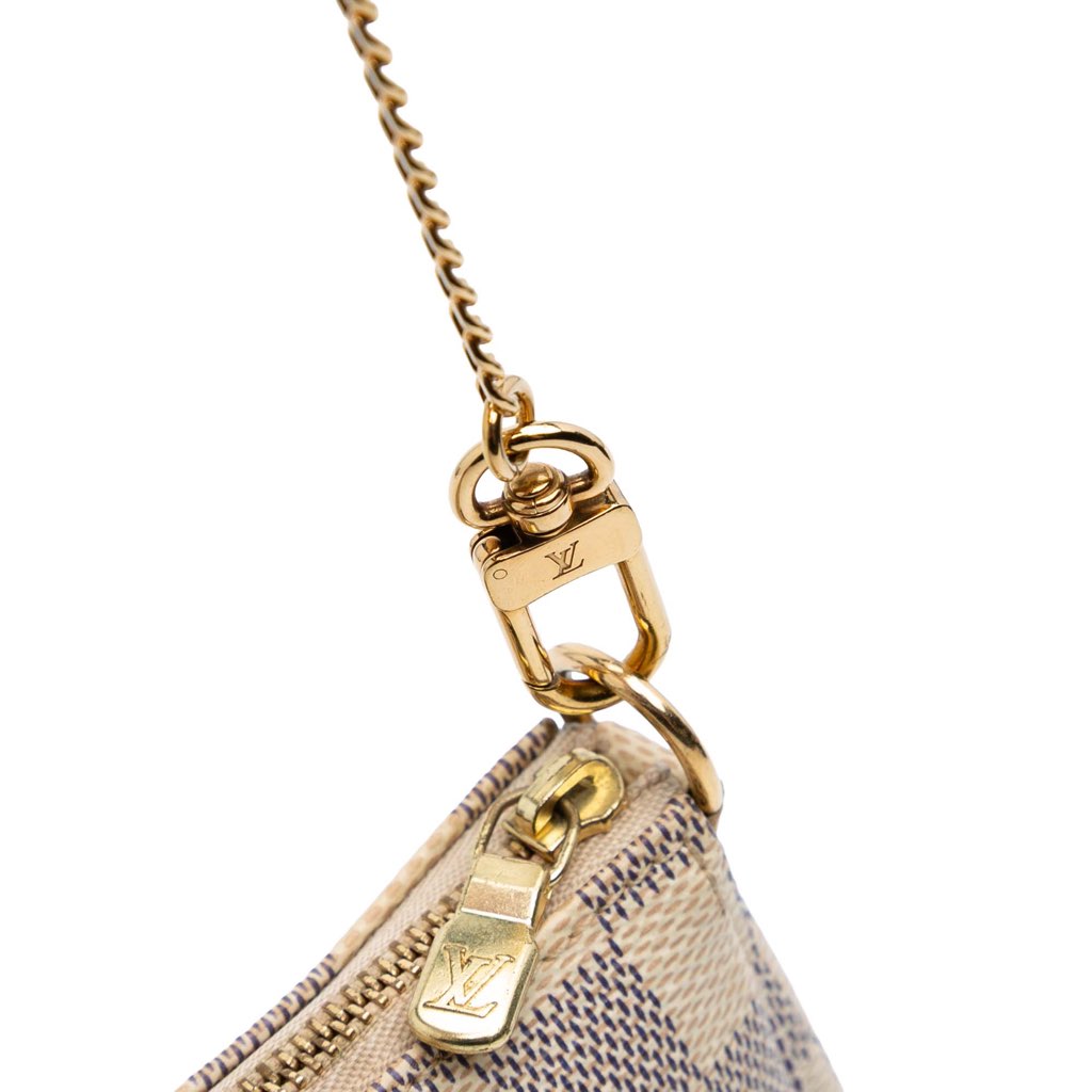 Louis Vuitton Damier Azur Mini Pochette Accessoires - Detail 2