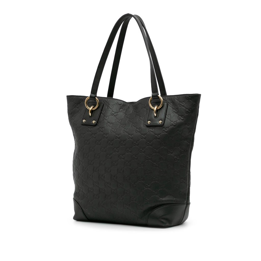 Gucci Medium Guccissima Charm Tote - 2