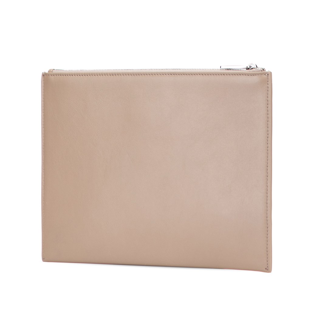 Dior Leather Homme Clutch - 2