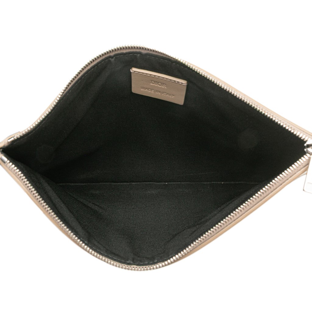 Dior Leather Homme Clutch - 4