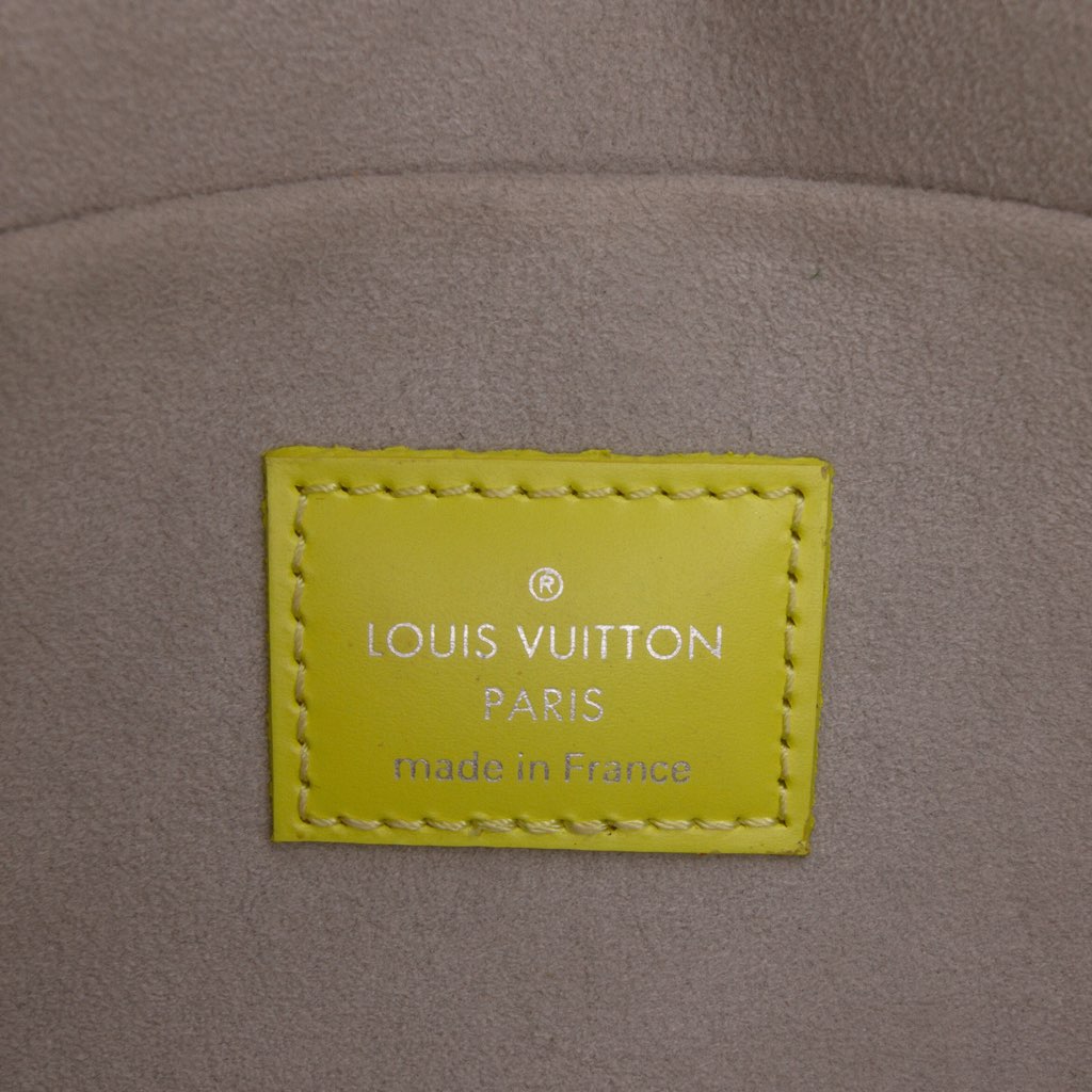 Louis Vuitton Epi Tricolor Pochette Felicie - Side view