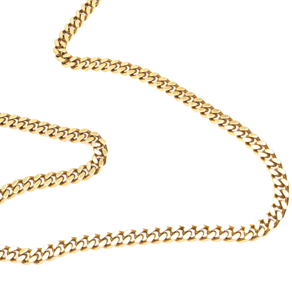 Gucci Medium Leather 1973 Chain Shoulder Bag - Image 14