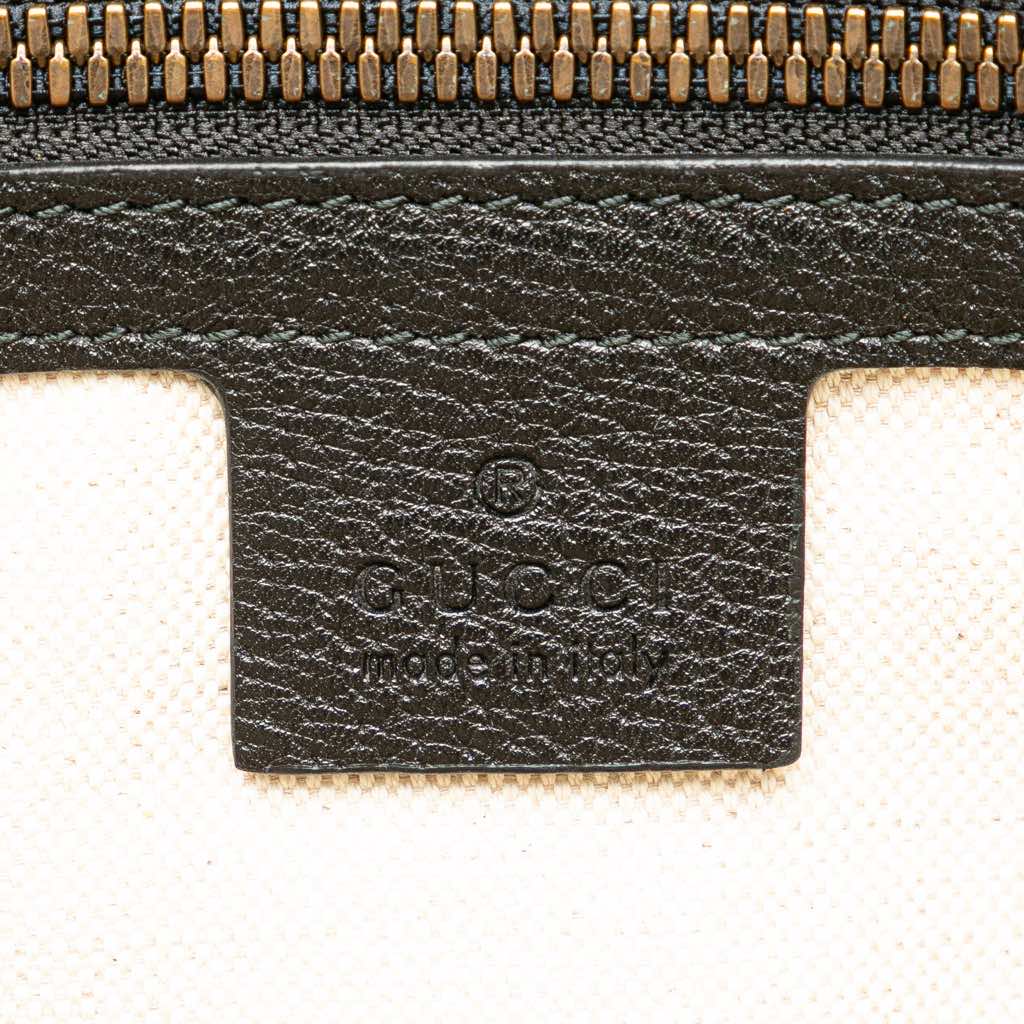 Gucci Large GG Velvet Web Ophidia Tote - Detail 1