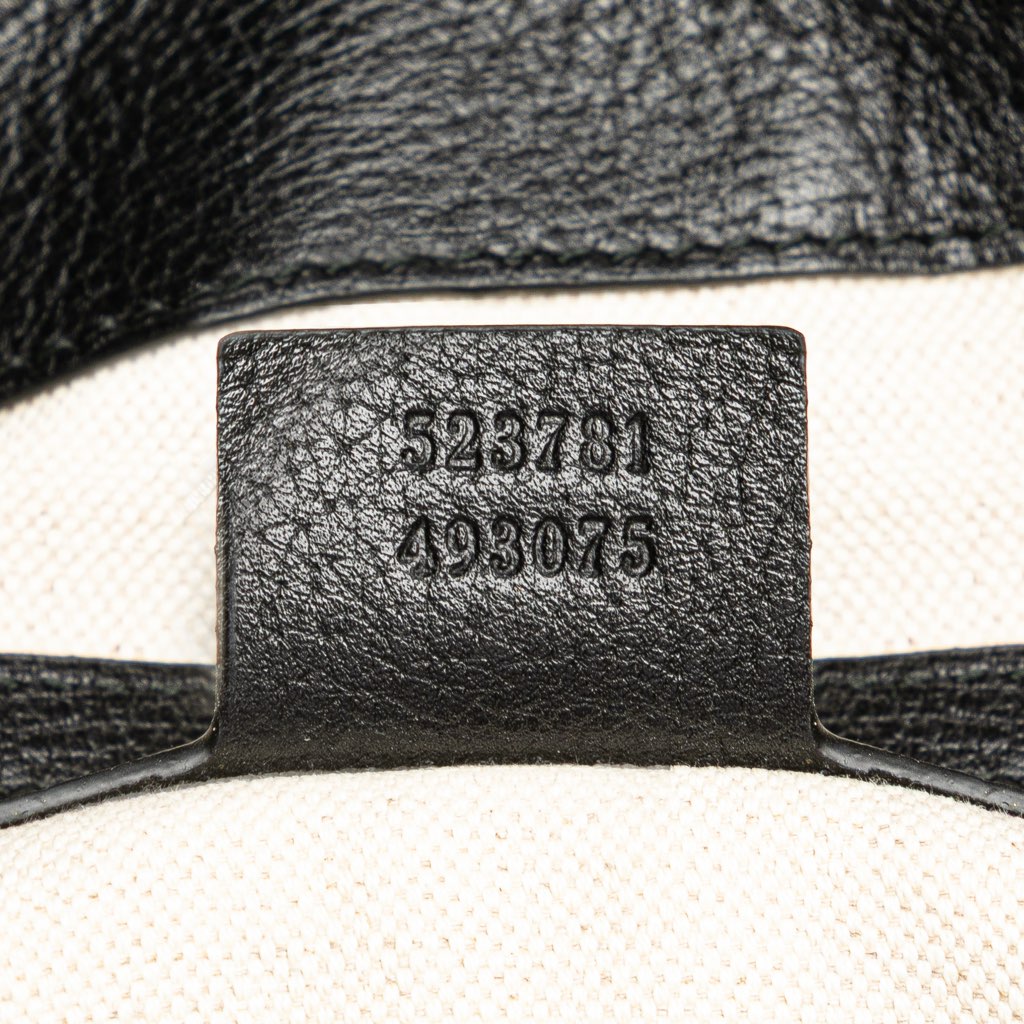 Gucci Large GG Velvet Web Ophidia Tote - Detail 2