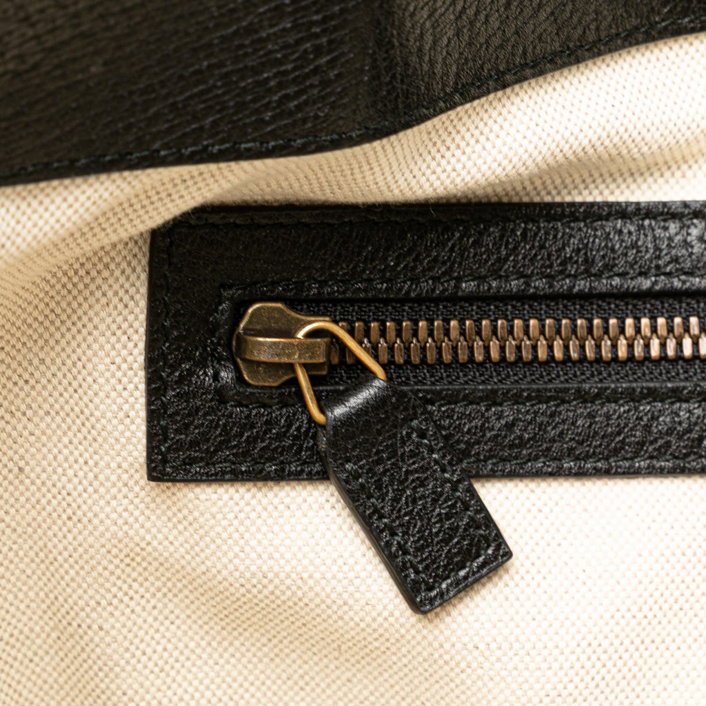 Gucci Large GG Velvet Web Ophidia Tote - Image 10