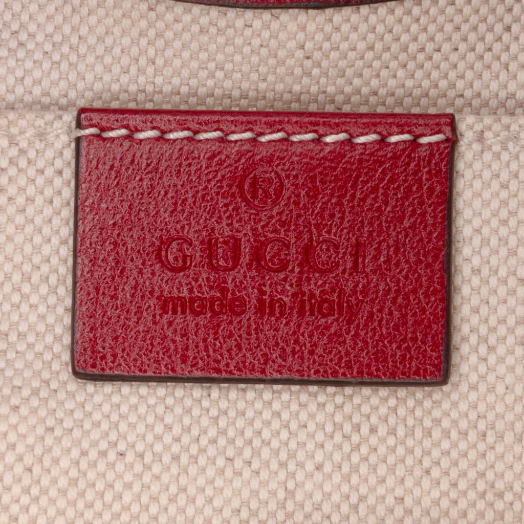 Gucci Medium GG Canvas Horsebit 1955 Chain Tote - 5