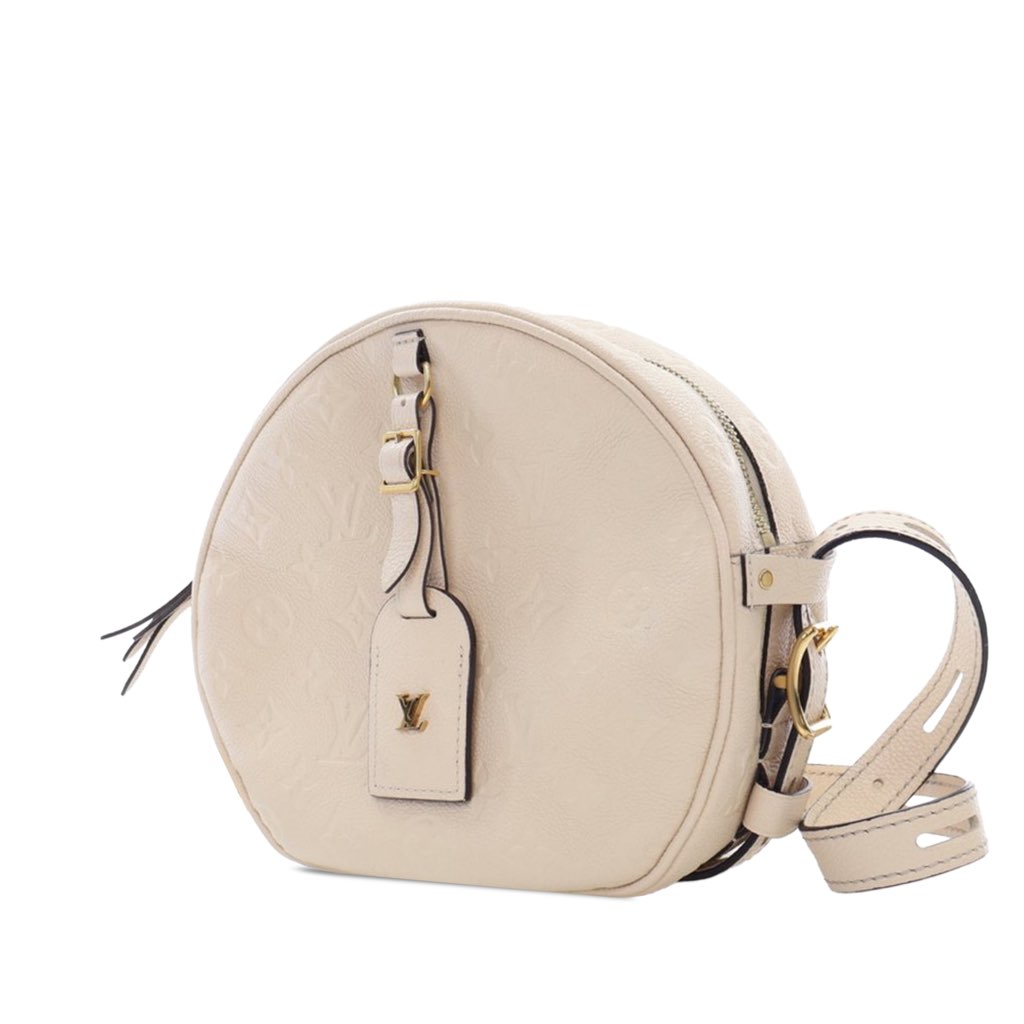 Louis Vuitton Monogram Empreinte Boite Chapeaux Souple MM - 2