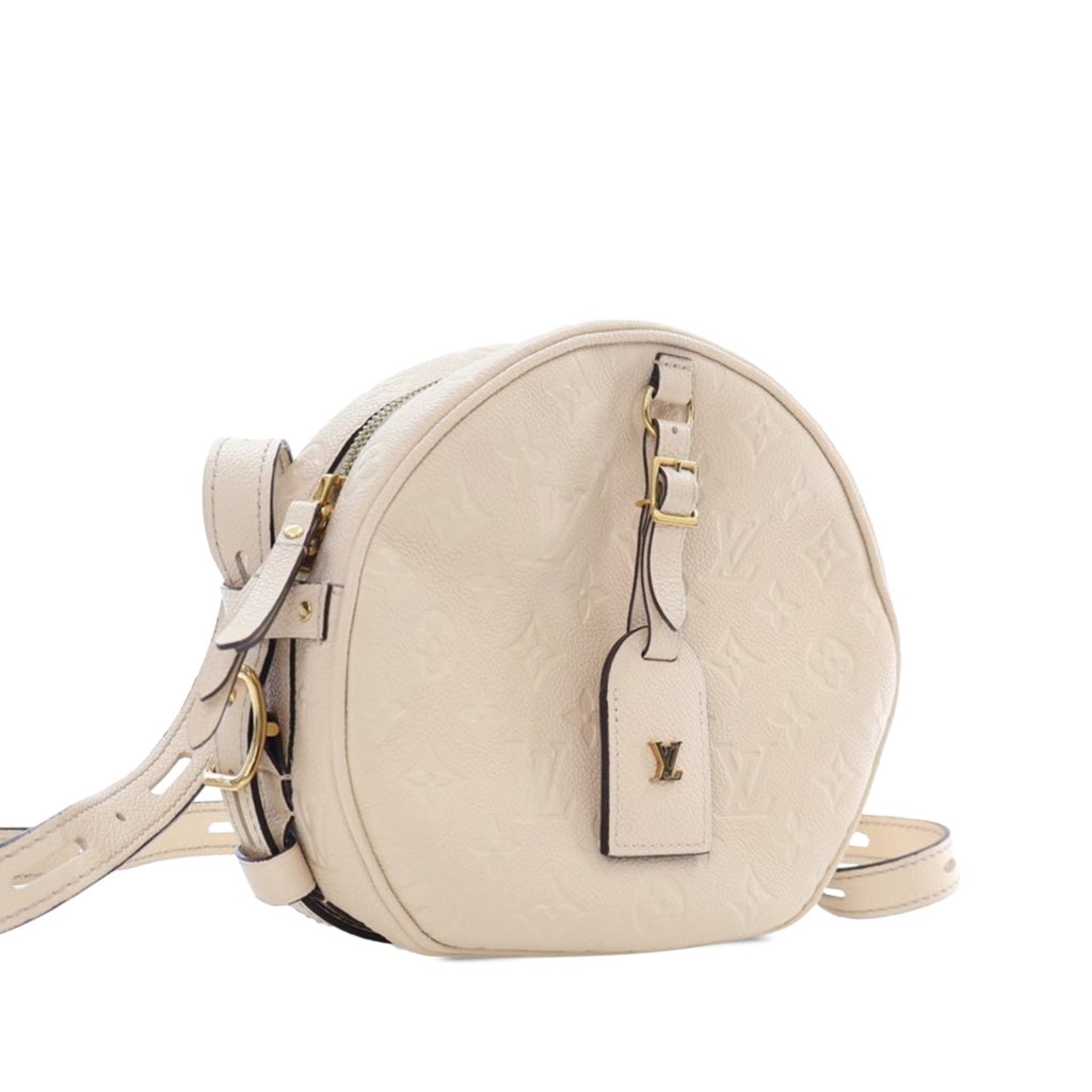 Louis Vuitton Monogram Empreinte Boite Chapeaux Souple MM - 3