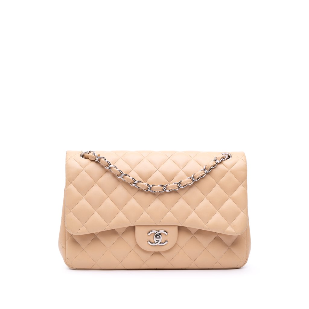 Chanel Jumbo Classic Lambskin Double Flap