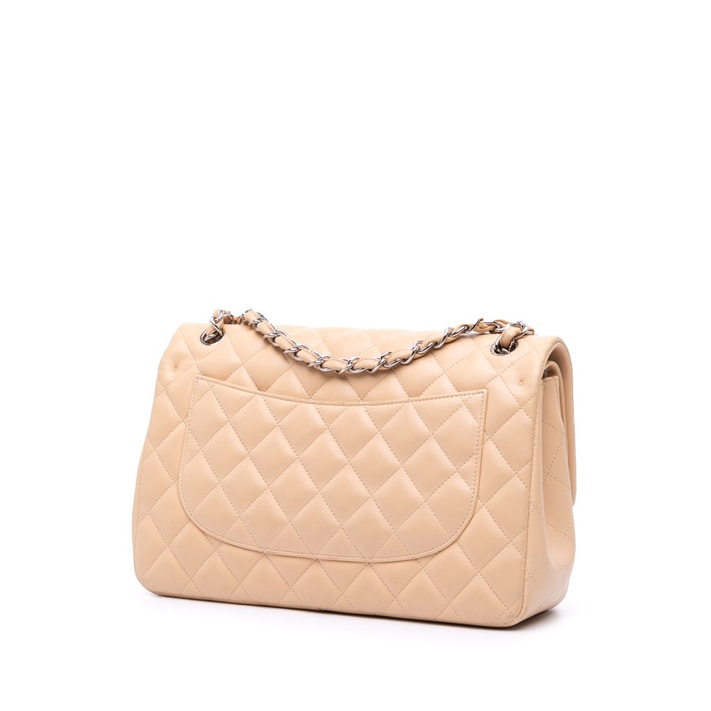 Chanel Jumbo Classic Lambskin Double Flap - 2