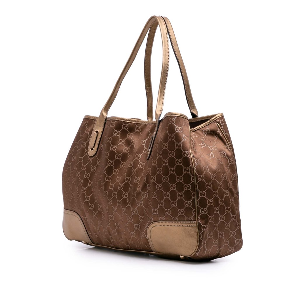 Gucci GG Satin Princy Tote - 2