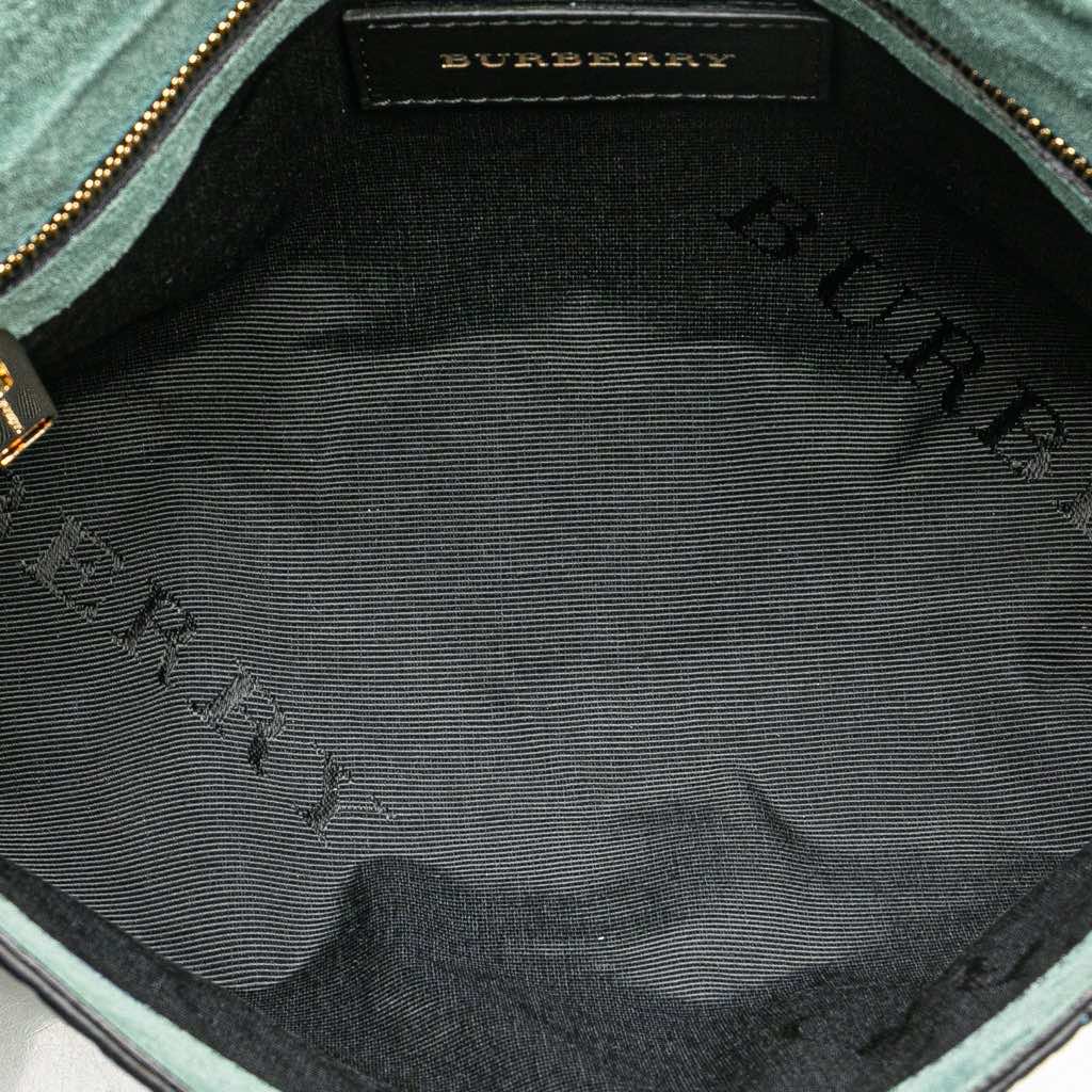 Burberry Medium Grained Calfskin Mildenhall Crossbody - 4