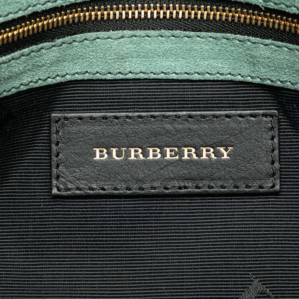 Burberry Medium Grained Calfskin Mildenhall Crossbody - Side view