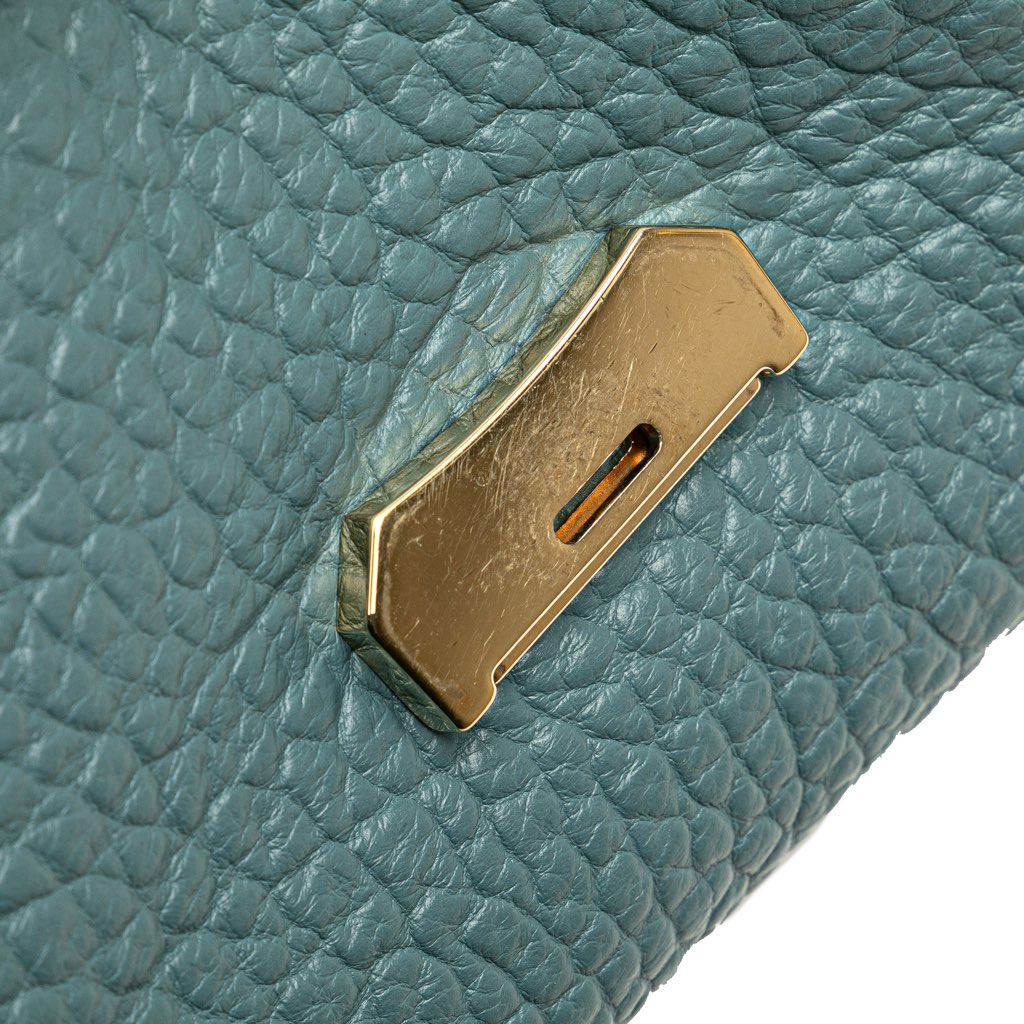 Burberry Medium Grained Calfskin Mildenhall Crossbody - Image 10