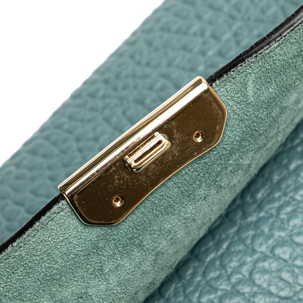 Burberry Medium Grained Calfskin Mildenhall Crossbody - Image 12