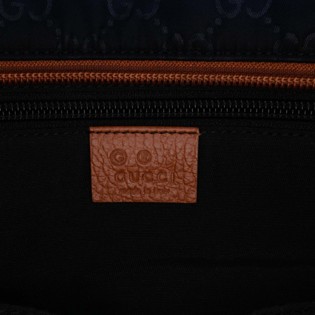 Gucci GG Nylon Web Tote - Side view