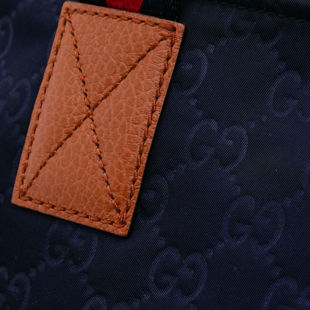 Gucci GG Nylon Web Tote - Image 10