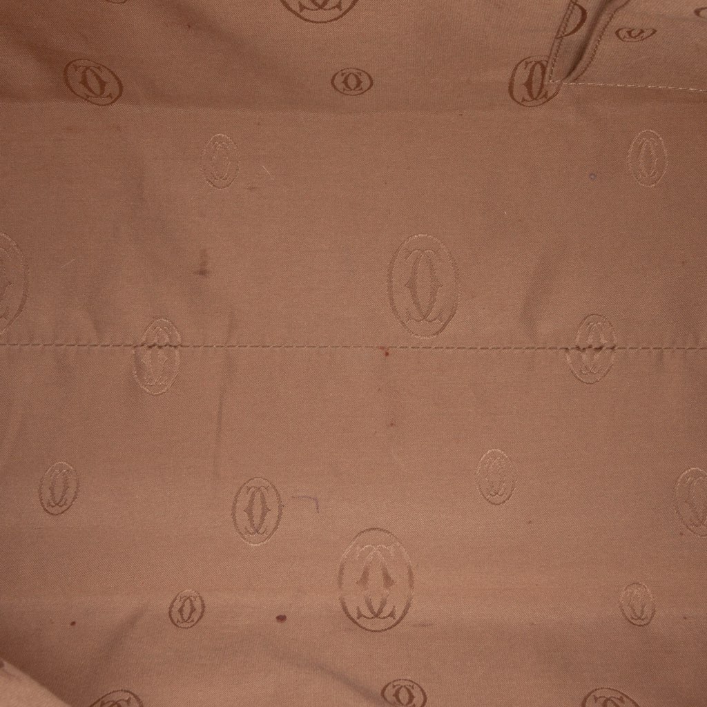 Cartier Medium Leather Marcello de Cartier Satchel - 4