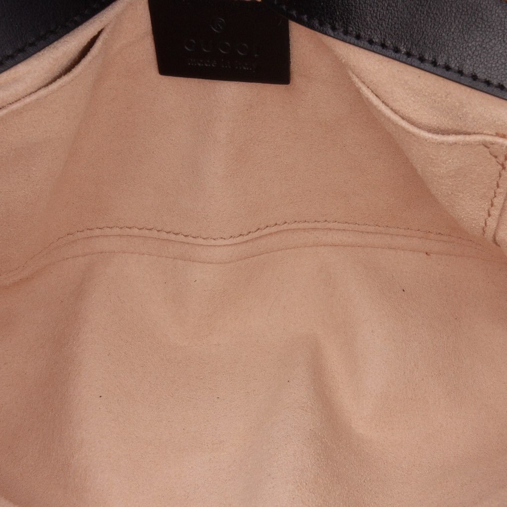 Gucci Mini GG Marmont Matelasse Leather Flap Crossbody - 4