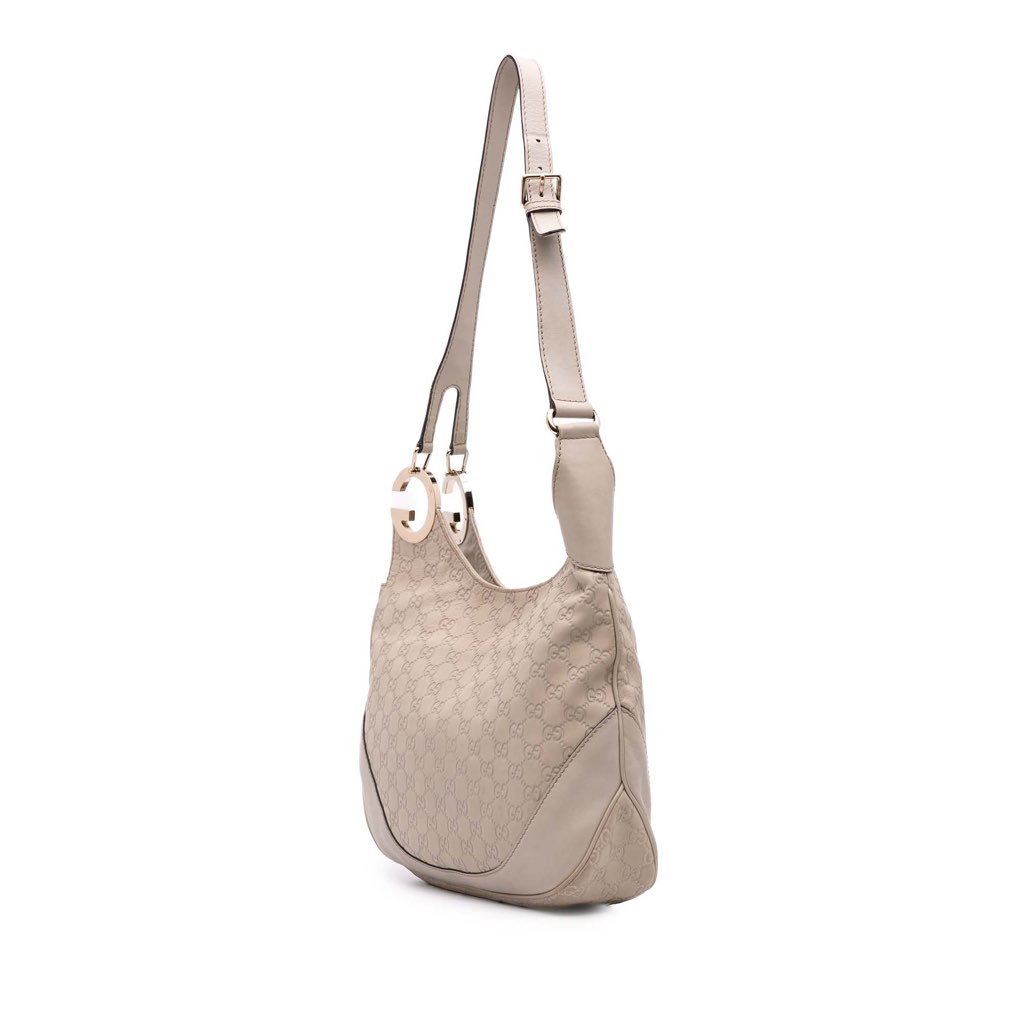 Gucci Guccissima Charlotte Crossbody - Back view