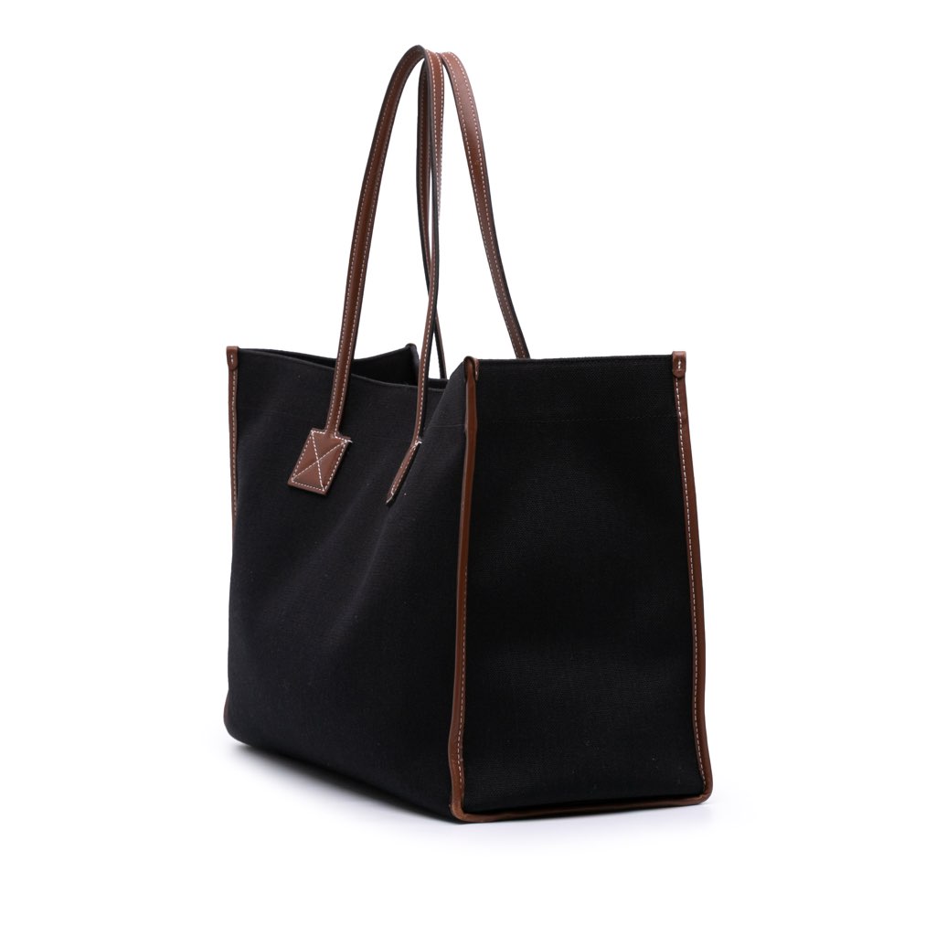 Burberry Medium Canvas Freya Tote - 2