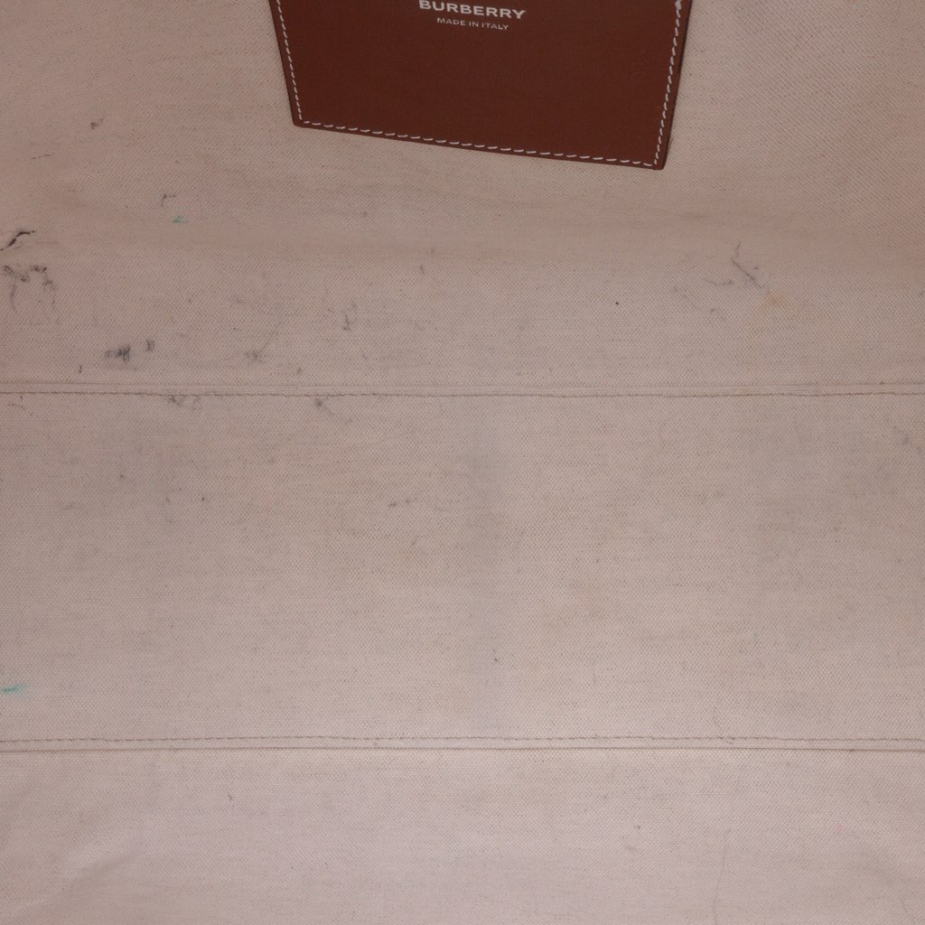 Burberry Medium Canvas Freya Tote - 4