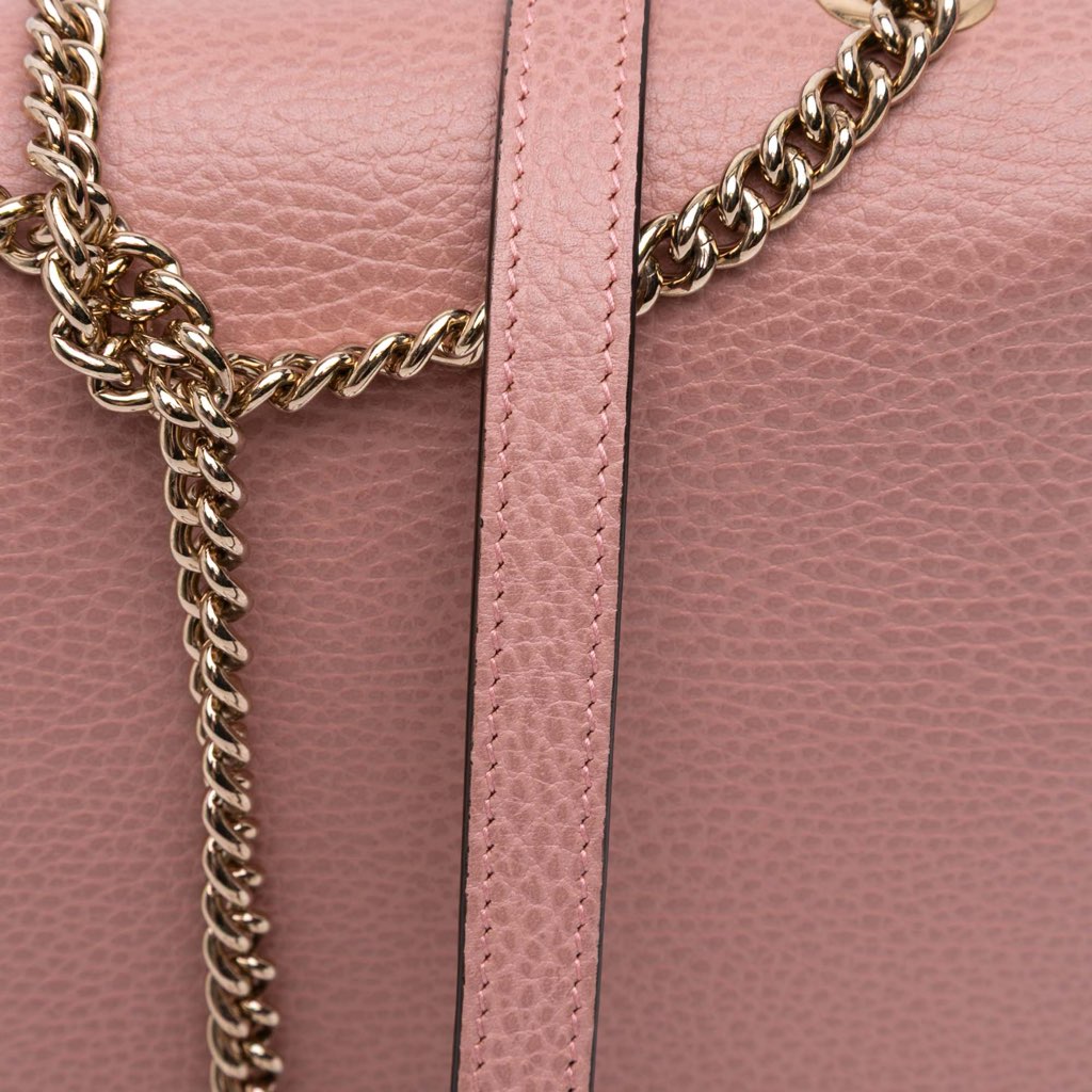 Gucci Small Dollar Calfskin Interlocking G Crossbody - Detail 2