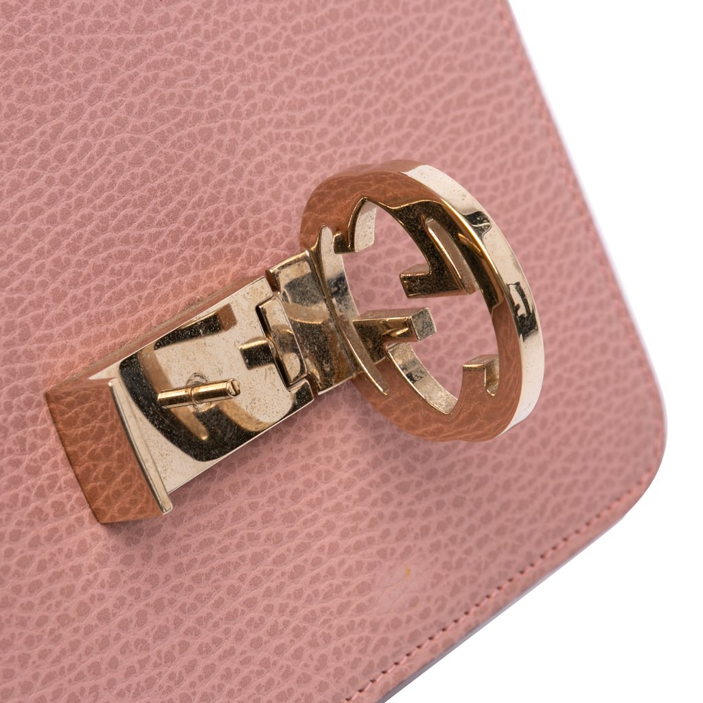 Gucci Small Dollar Calfskin Interlocking G Crossbody - Image 10