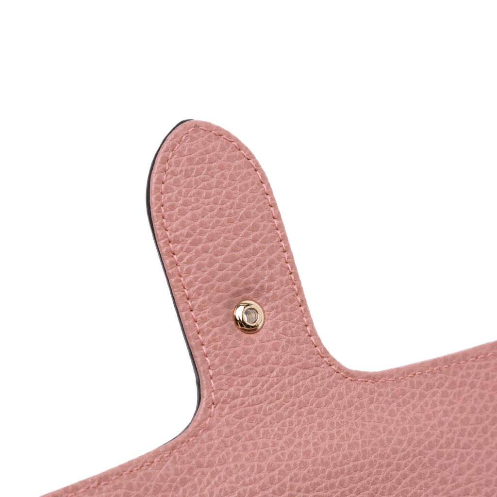 Gucci Small Dollar Calfskin Interlocking G Crossbody - Image 11