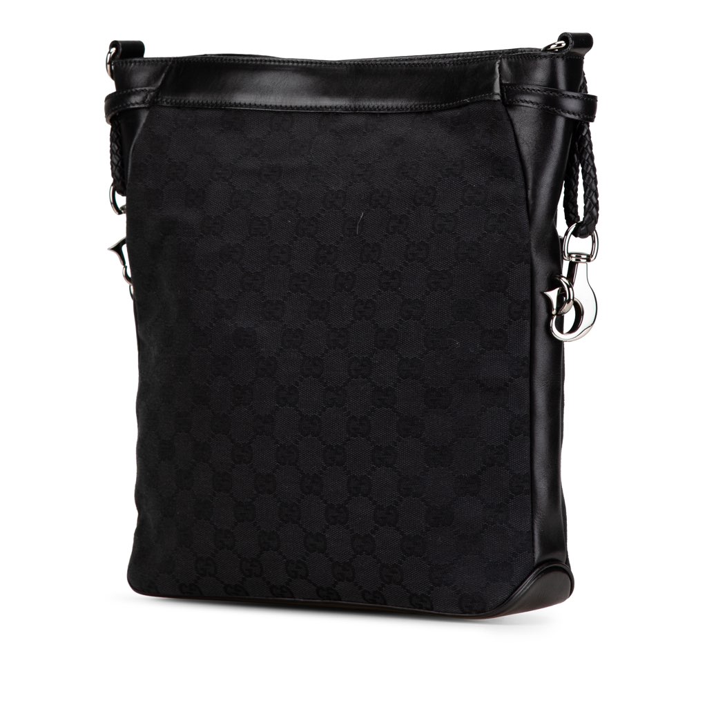 Gucci GG Canvas Crossbody - 2