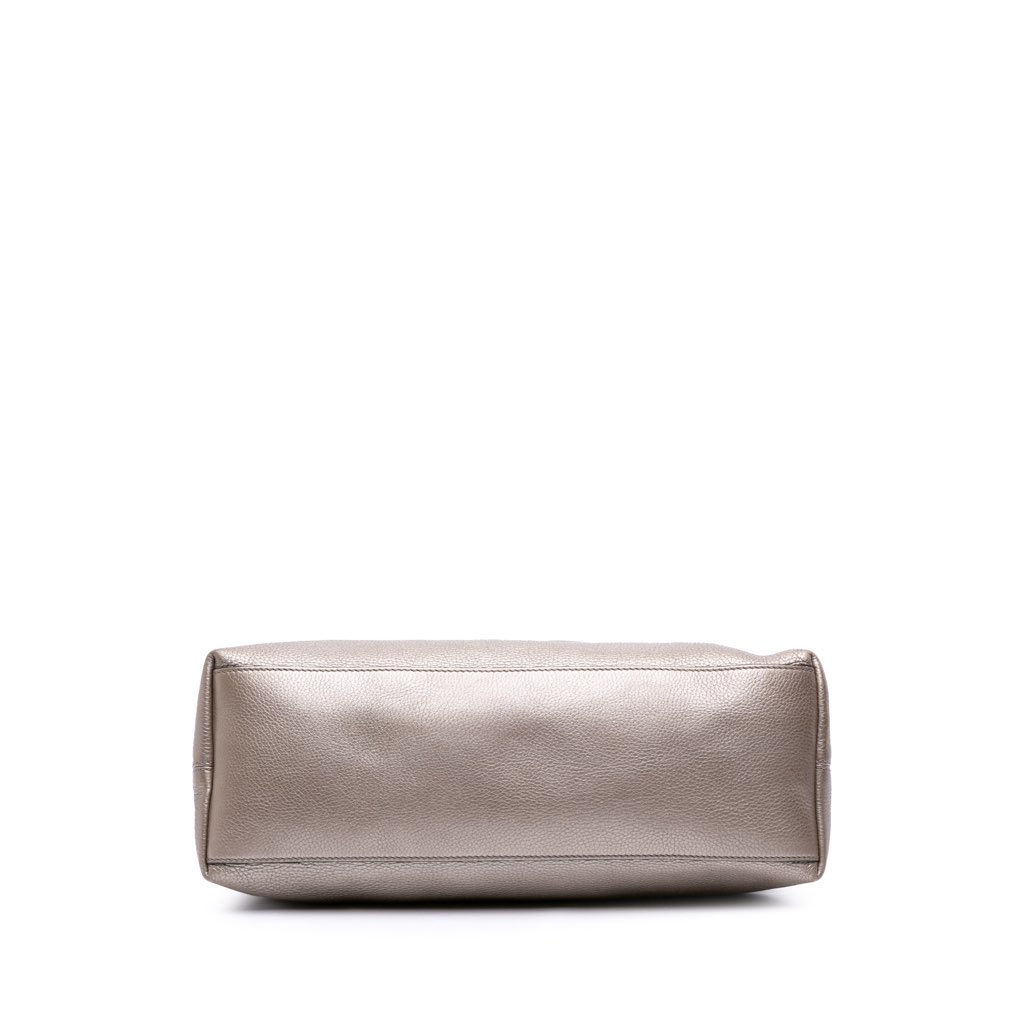 Gucci Medium Leather Soho Chain Tote - 3