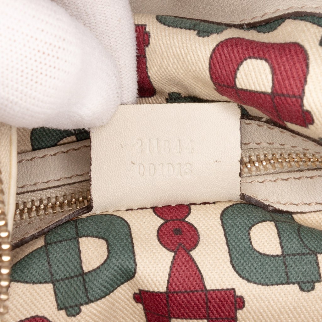 Gucci Guccissima Hysteria Crest Hobo - Detail 1