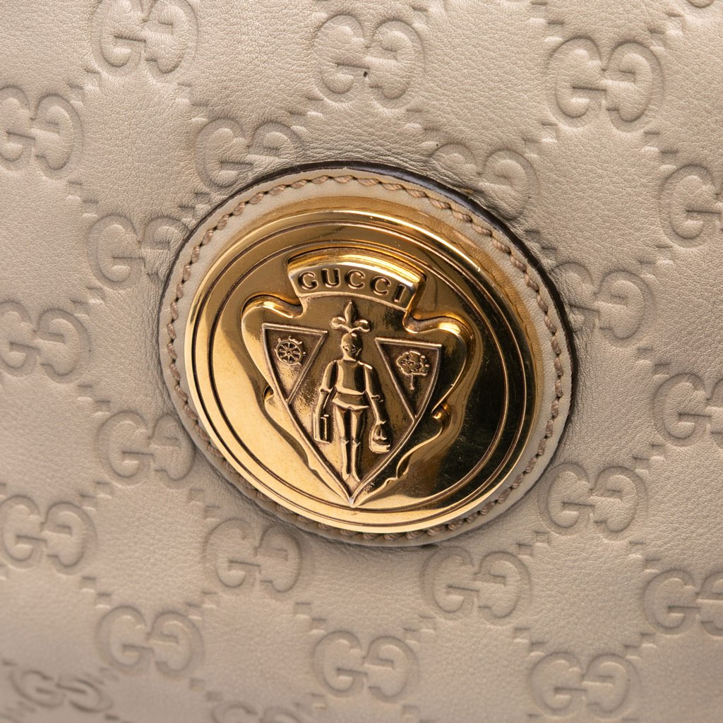 Gucci Guccissima Hysteria Crest Hobo - Detail 2