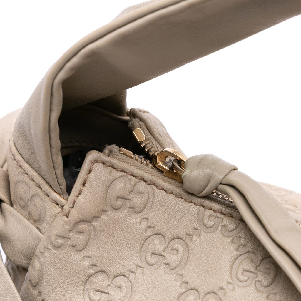 Gucci Guccissima Hysteria Crest Hobo - Image 10