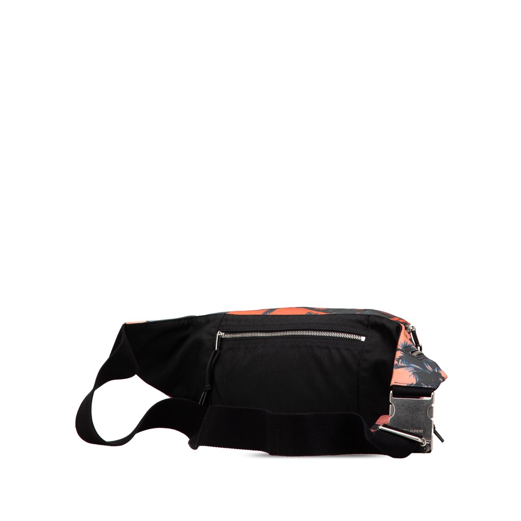 Saint Laurent Printed Nylon Palm Tree Nuxx Belt Bag - 2