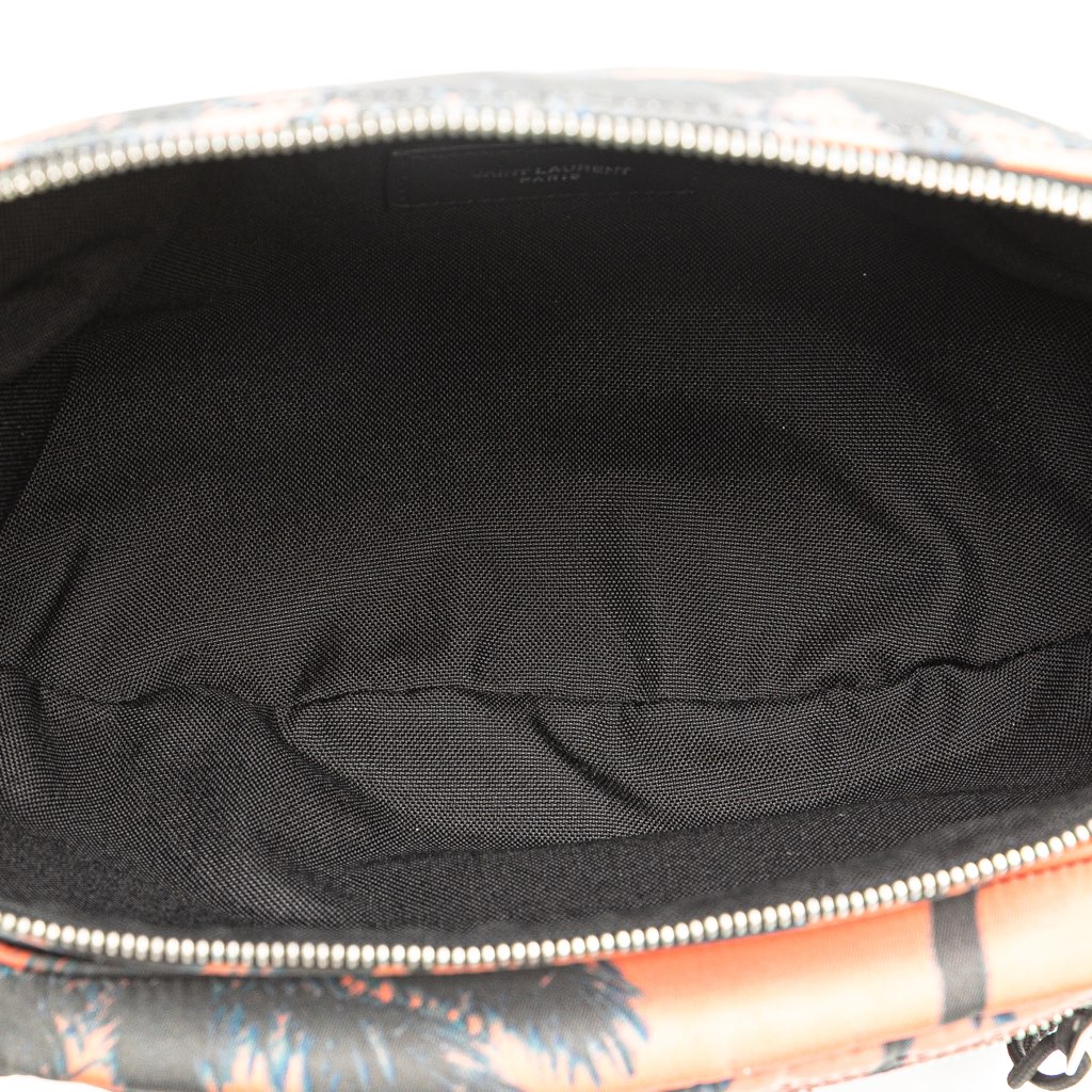 Saint Laurent Printed Nylon Palm Tree Nuxx Belt Bag - 4
