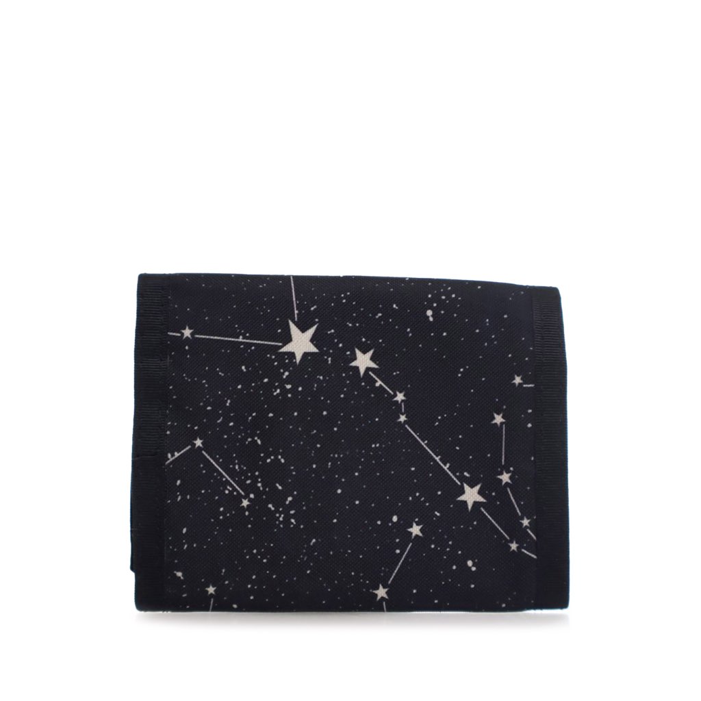 Saint Laurent Tiny Nylon Constellation Print Wallet - 2