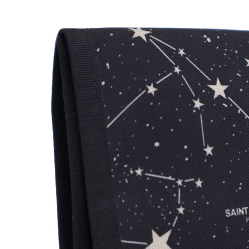 Saint Laurent Tiny Nylon Constellation Print Wallet - 5