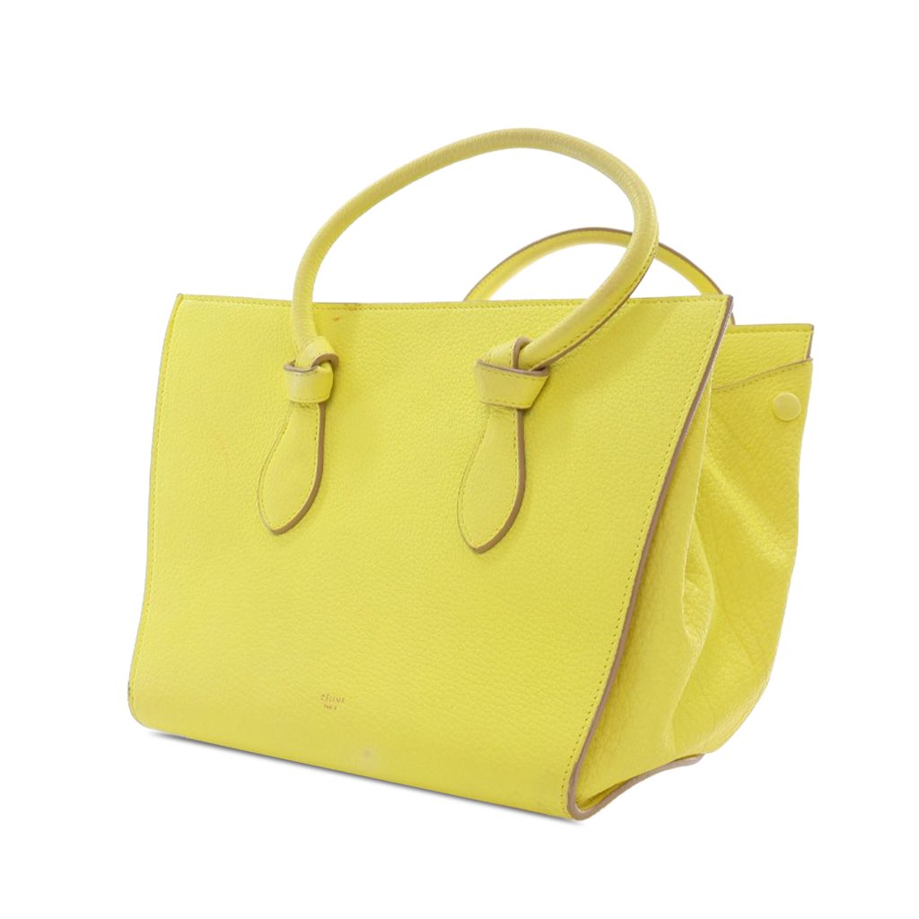 Celine Mini Grained Calfskin Tie Knot Tote - 2