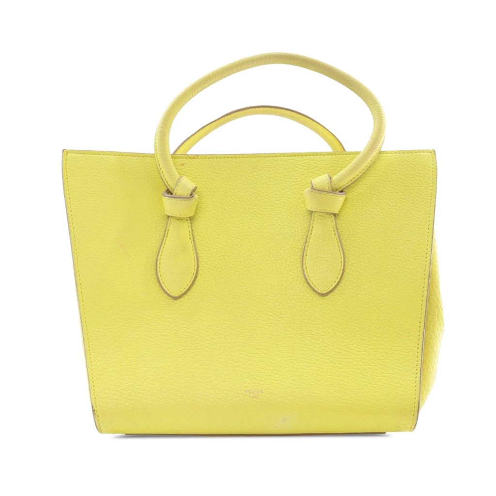 Celine Mini Grained Calfskin Tie Knot Tote - 4