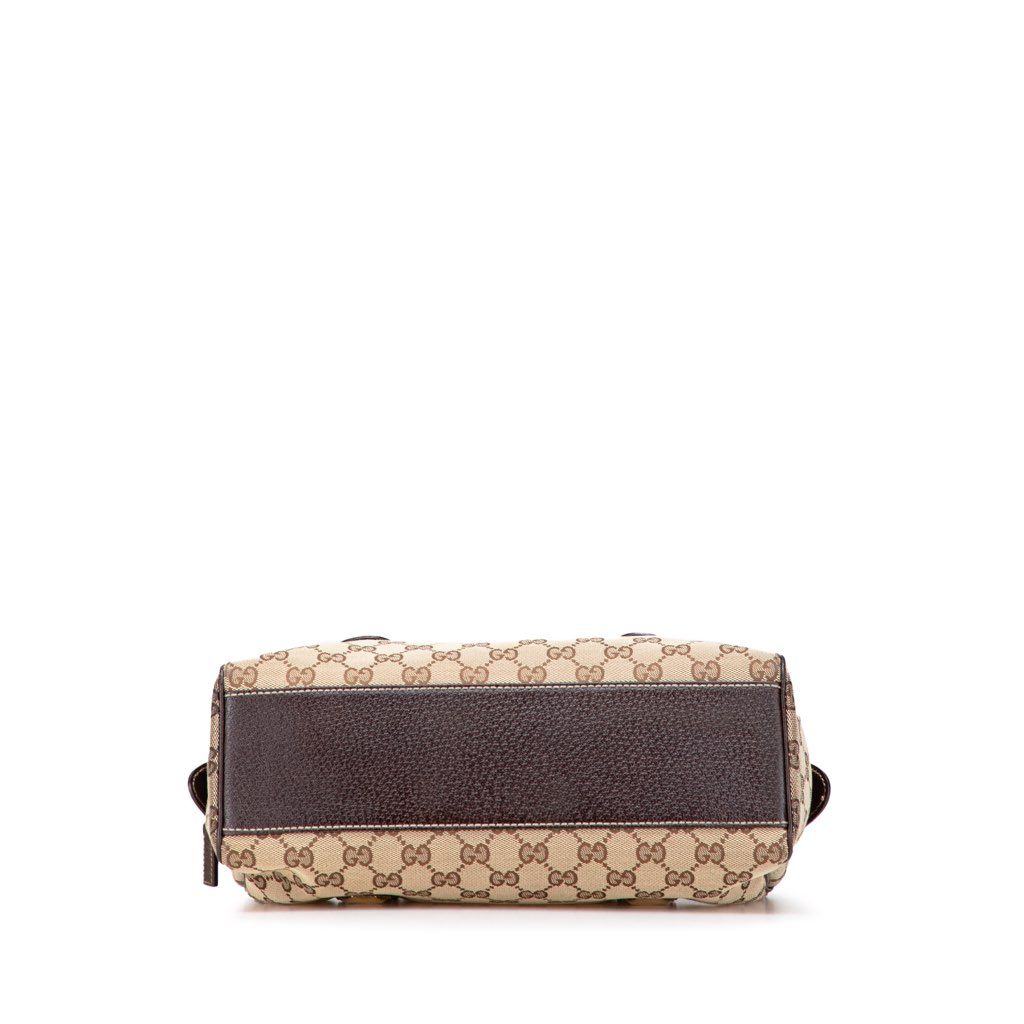 Gucci GG Canvas Charmy Boston - 3