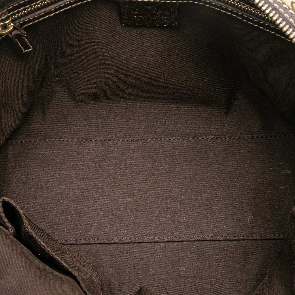 Gucci GG Canvas Charmy Boston - 4