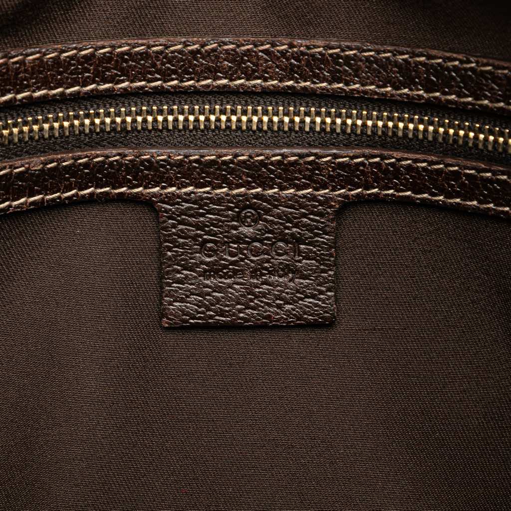 Gucci GG Canvas Charmy Boston - 5