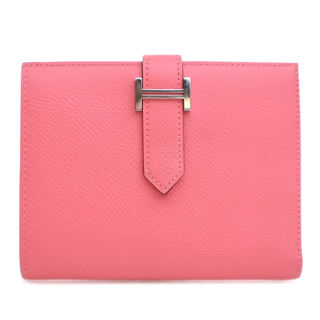 Hermès Epsom Bearn Compact Wallet