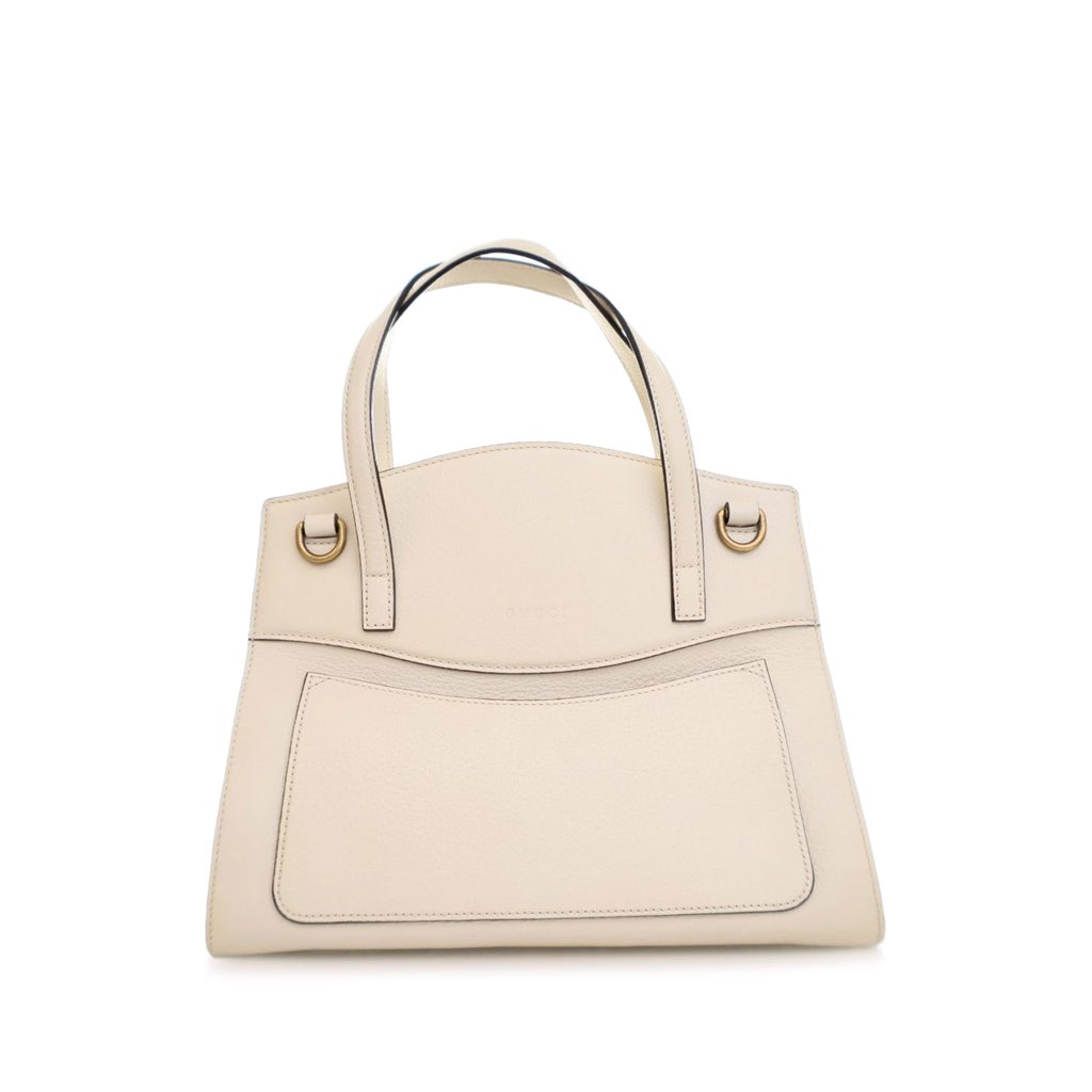 Gucci Medium Web Linea Butterfly Totem Satchel - 2