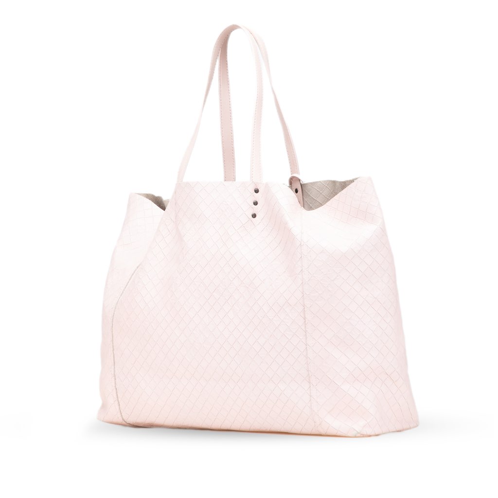 Bottega Veneta Leather Intrecciomirage Butterfly Tote - 2