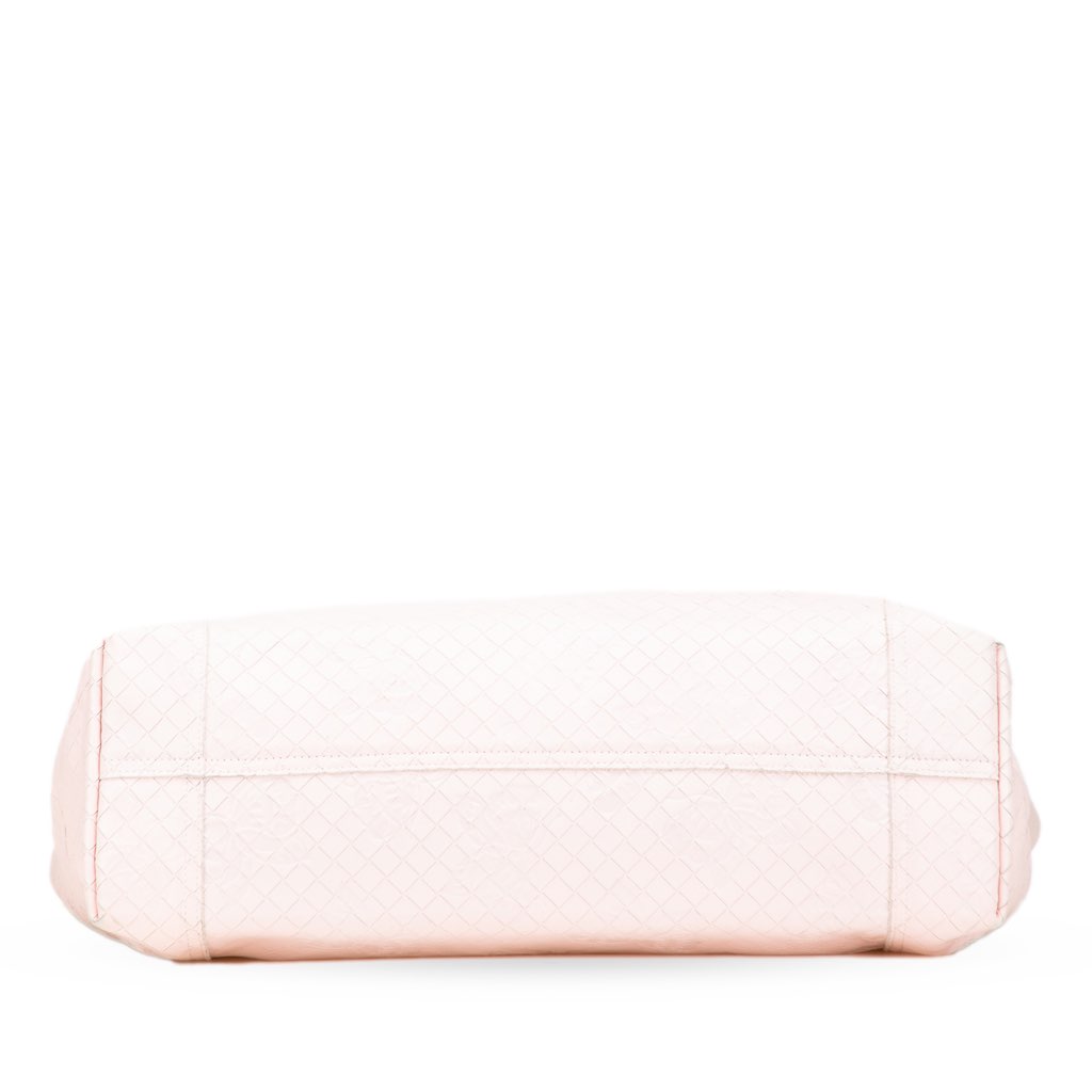 Bottega Veneta Leather Intrecciomirage Butterfly Tote - 3